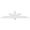 Ekena Millwork Kennewick Architectural Grade PVC Gable Bracket, 84"W x 21"H x 4"D x 6"F, 6/12 Pitch GBP084X21X0406KEN00 - alternate 2